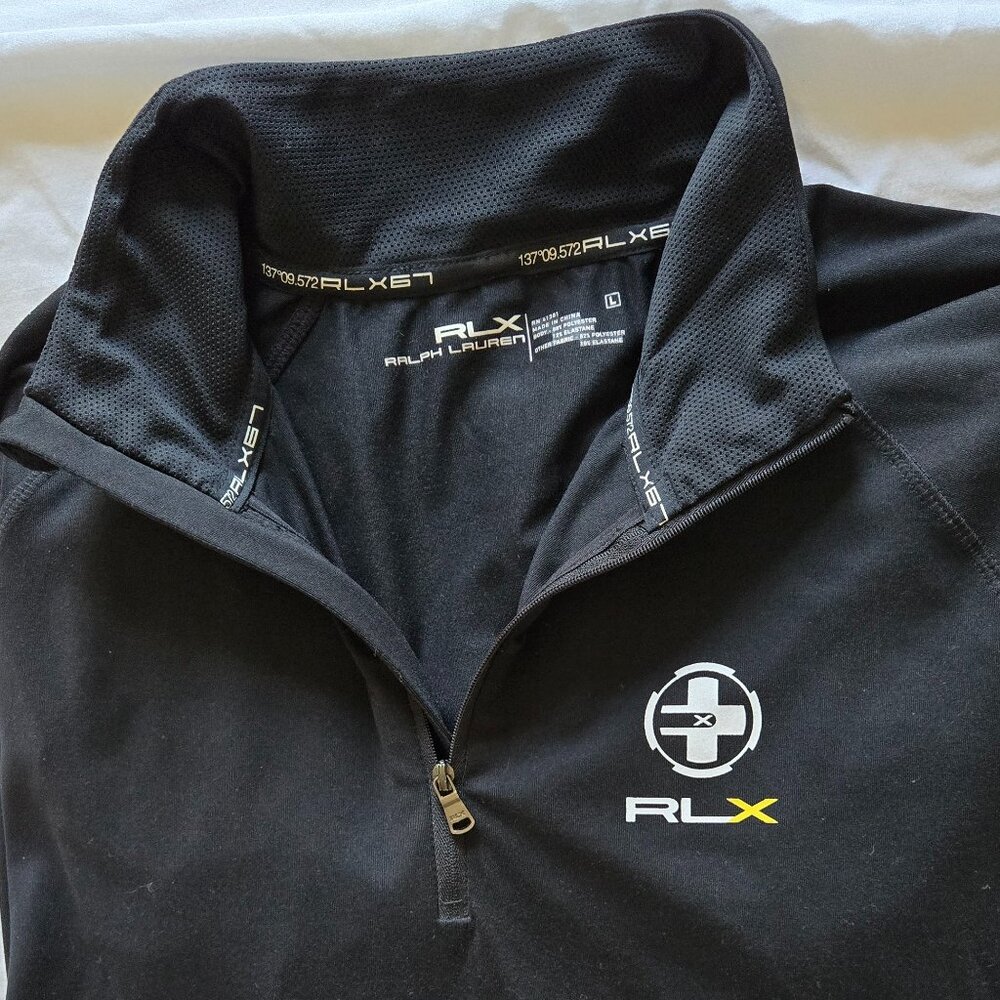 Ralph Lauren RLX Performance Half Zip